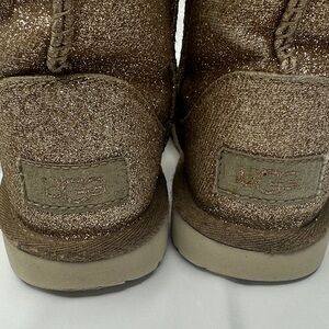 UGG Kids Glitter Boots - Brown
